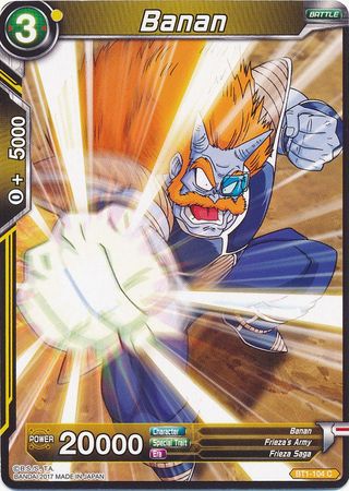 Banan (BT1-104) [Galactic Battle] | Odin's Place