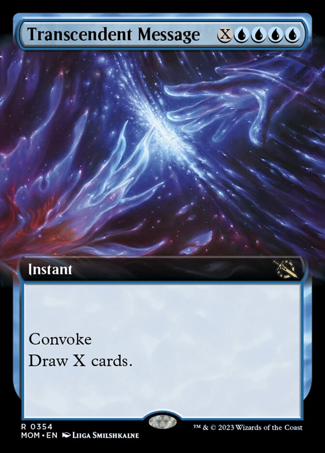 Transcendent Message (Extended Art) [March of the Machine] | Odin's Place