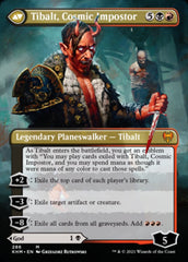 Valki, God of Lies // Tibalt, Cosmic Impostor (Borderless) [Kaldheim] | Odin's Place