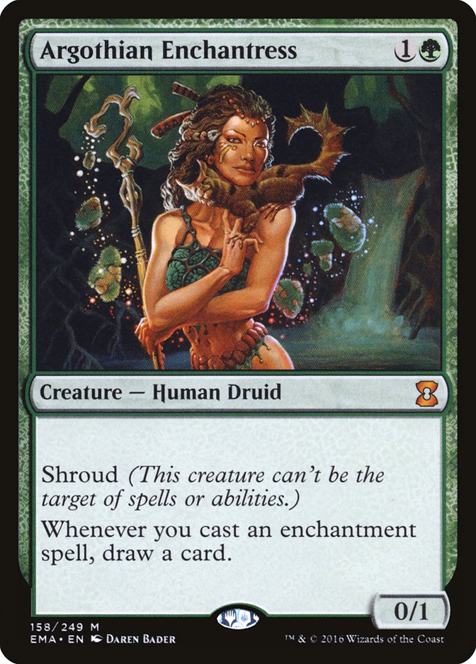 Argothian Enchantress (158) [Eternal Masters] | Odin's Place