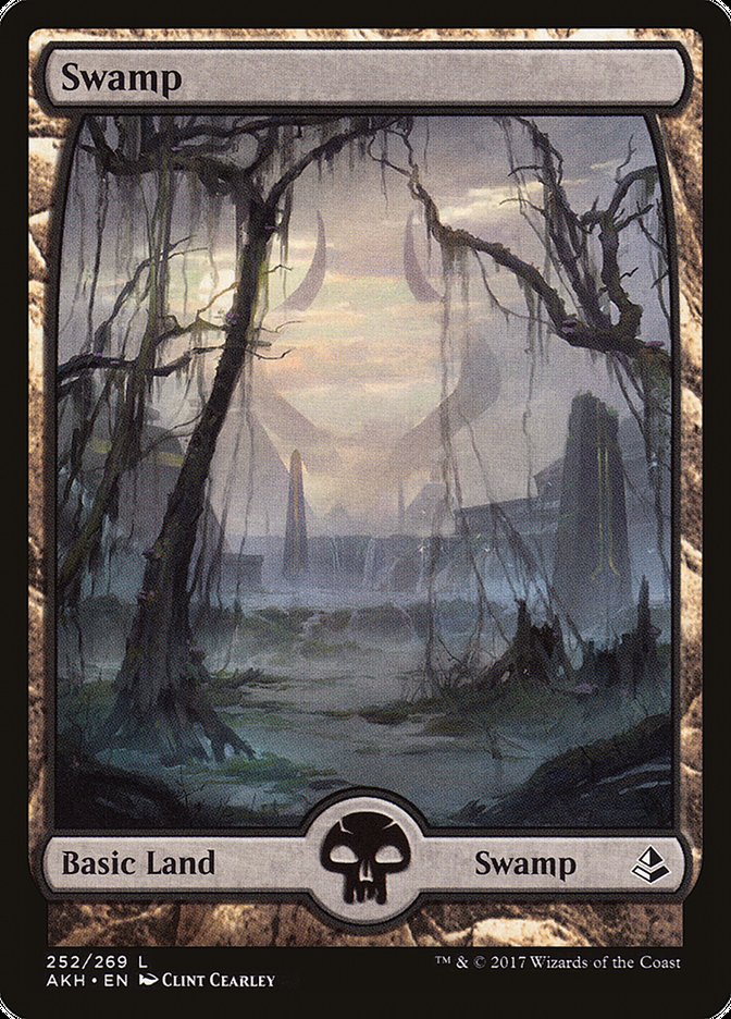 Swamp (252) [Amonkhet] | Odin's Place