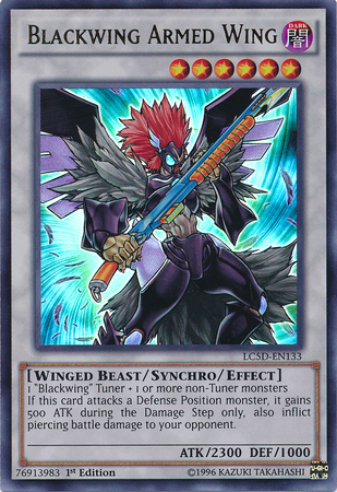 Blackwing Armed Wing [LC5D-EN133] Ultra Rare | Odin's Place