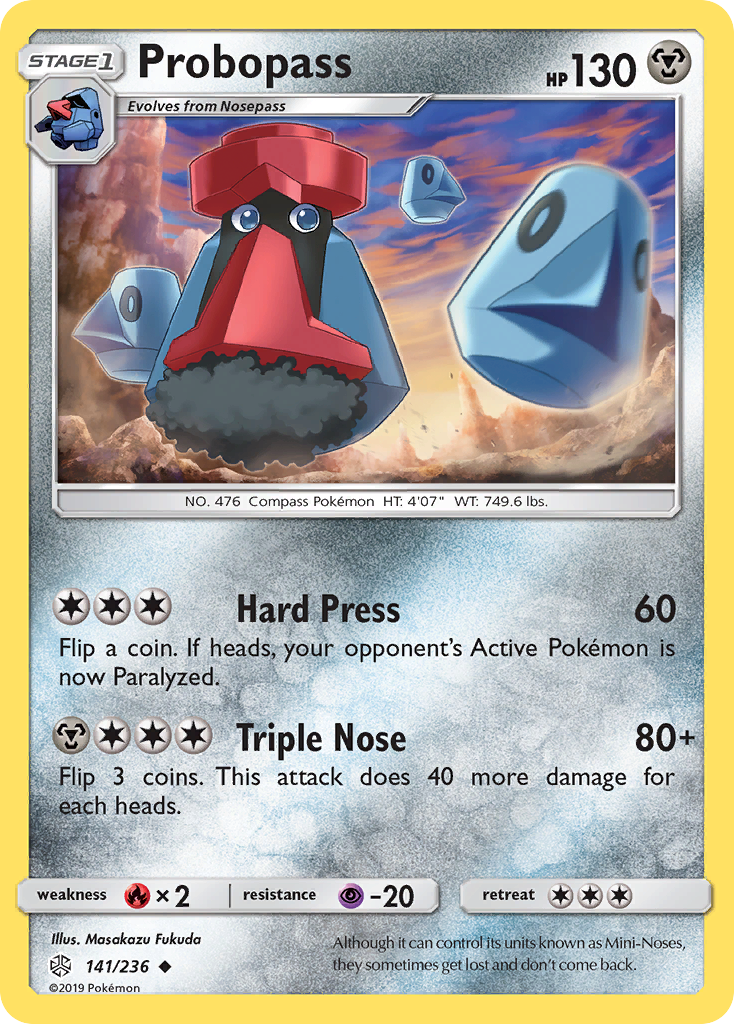 Probopass (141/236) [Sun & Moon: Cosmic Eclipse] | Odin's Place