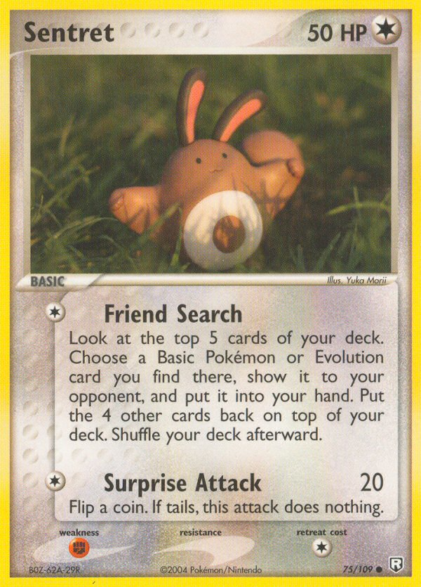Sentret (75/109) [EX: Team Rocket Returns] | Odin's Place