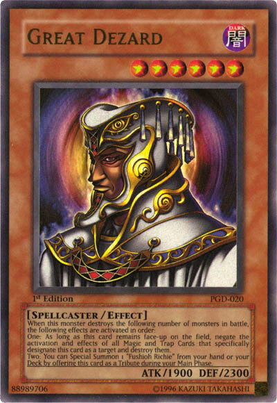 Great Dezard [PGD-020] Ultra Rare | Odin's Place