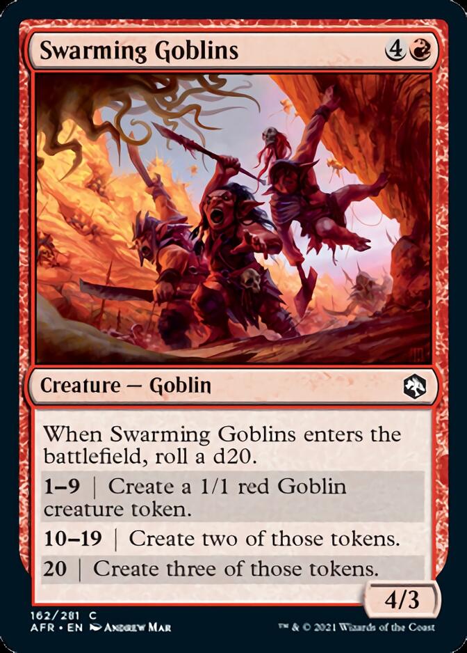 Swarming Goblins [Dungeons & Dragons: Adventures in the Forgotten Realms] | Odin's Place