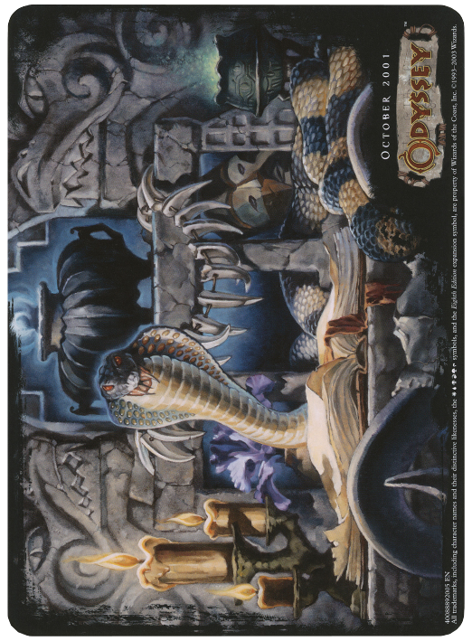 Diabolic Tutor (Oversized) [Eighth Edition Box Topper] | Odin's Place