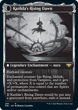 Katilda, Dawnhart Martyr // Katilda's Rising Dawn [Innistrad: Double Feature] | Odin's Place
