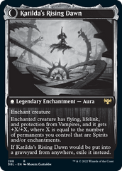 Katilda, Dawnhart Martyr // Katilda's Rising Dawn [Innistrad: Double Feature] | Odin's Place