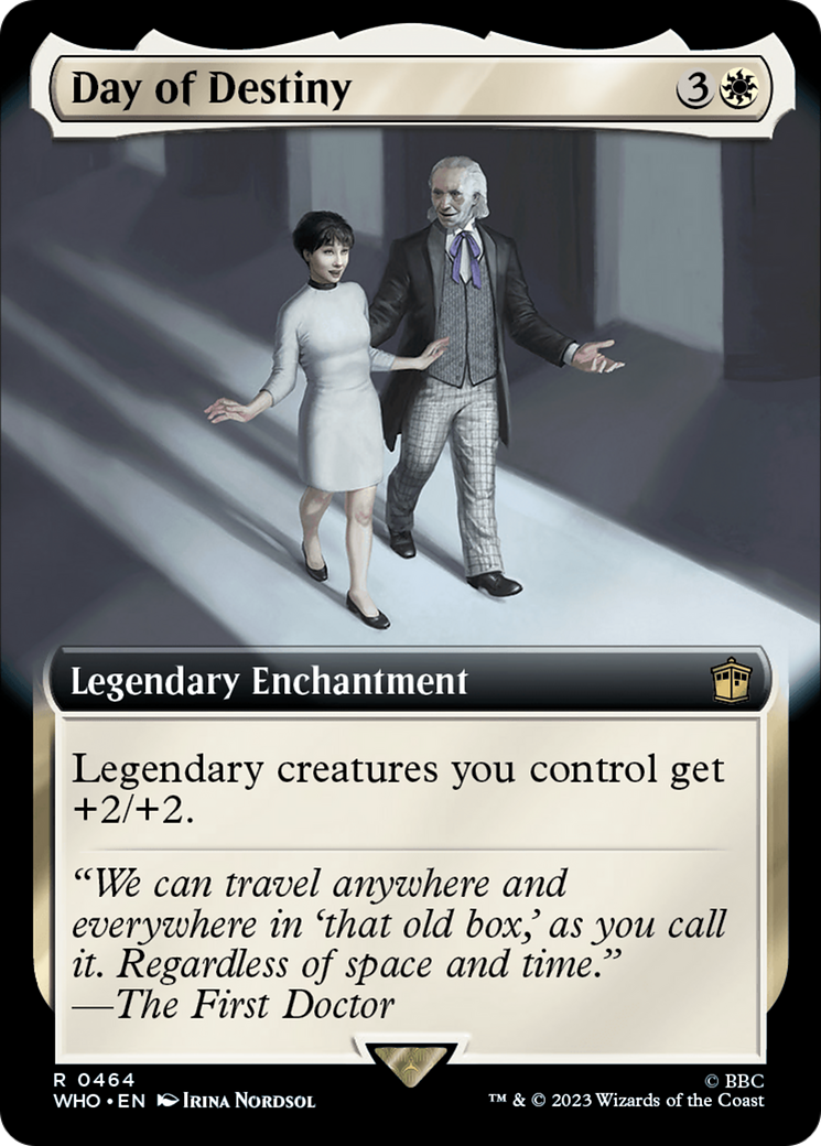 Day of Destiny (Extended Art) [Doctor Who] | Odin's Place