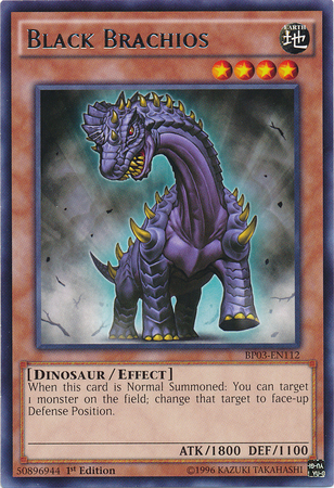 Black Brachios [BP03-EN112] Rare | Odin's Place
