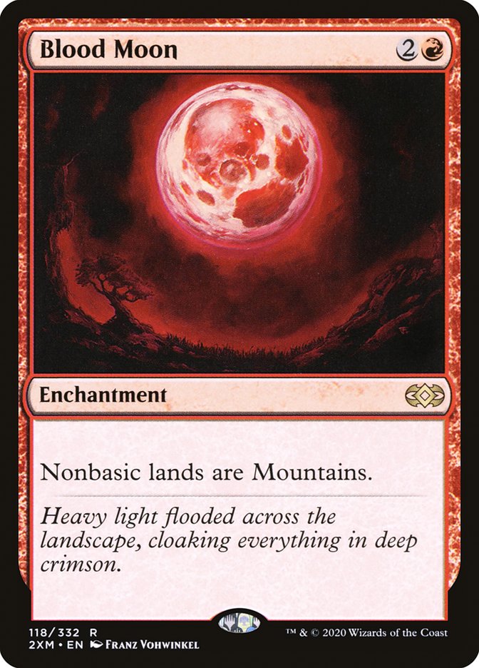 Blood Moon [Double Masters] | Odin's Place
