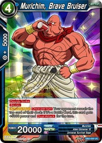 Murichim, Brave Bruiser (Divine Multiverse Draft Tournament) (DB2-050) [Tournament Promotion Cards] | Odin's Place