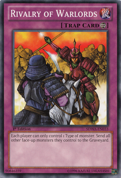 Rivalry of Warlords [SDWA-EN033] Common | Odin's Place