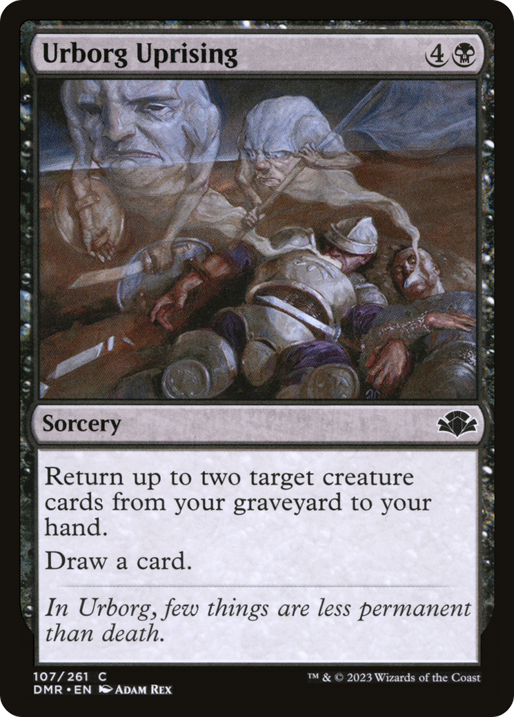 Urborg Uprising [Dominaria Remastered] | Odin's Place