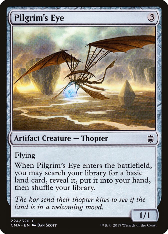 Pilgrim's Eye (224) [Commander Anthology] | Odin's Place