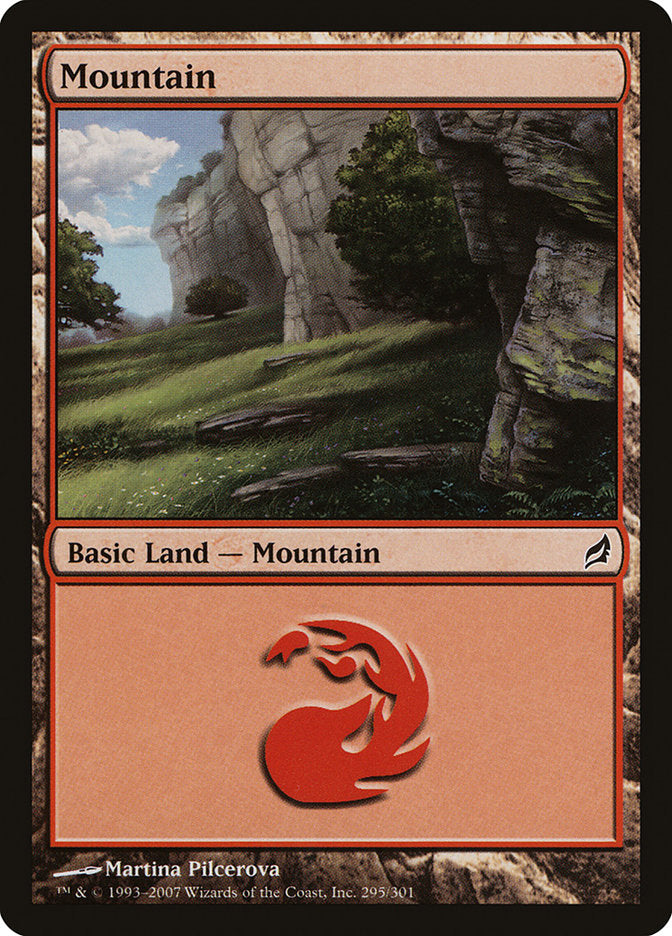 Mountain (295) [Lorwyn] | Odin's Place