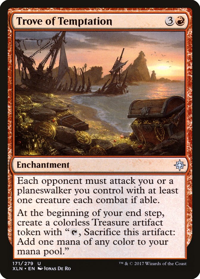 Trove of Temptation (171) [Ixalan] | Odin's Place