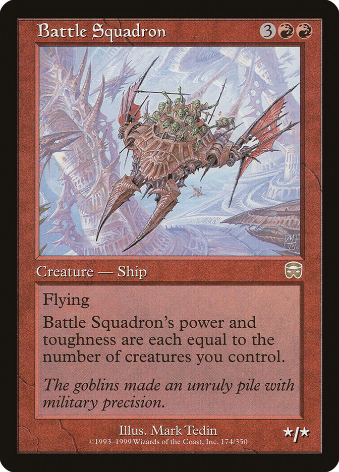 Battle Squadron (174) [Mercadian Masques] | Odin's Place