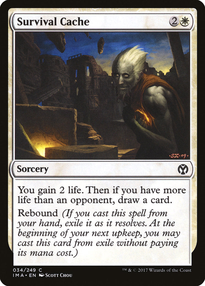 Survival Cache (34) [Iconic Masters] | Odin's Place