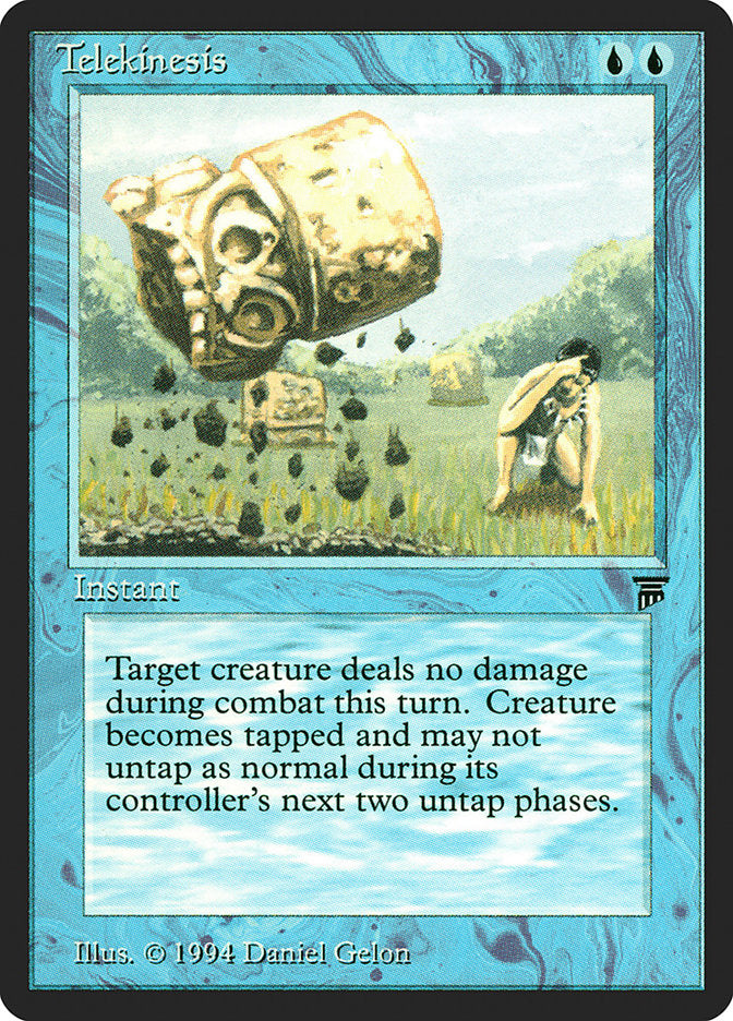 Telekinesis (79) [Legends] | Odin's Place
