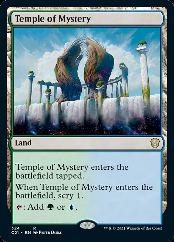 Temple of Mystery [Commander 2021] | Odin's Place