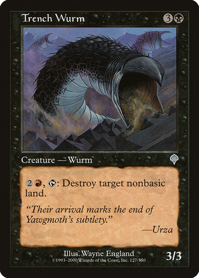 Trench Wurm (127) [Invasion] | Odin's Place