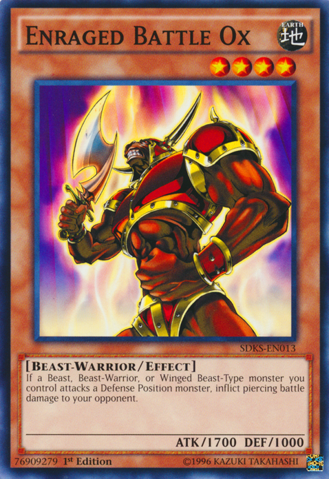 Enraged Battle Ox [SDKS-EN013] Common | Odin's Place
