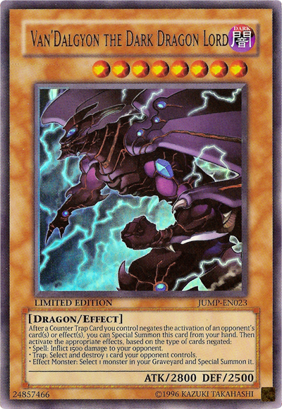 Van'Dalgyon the Dark Dragon Lord [JUMP-EN023] Ultra Rare | Odin's Place