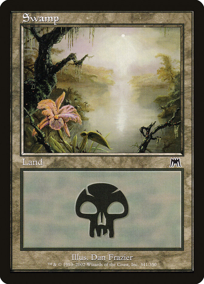 Swamp (341) [Onslaught] | Odin's Place