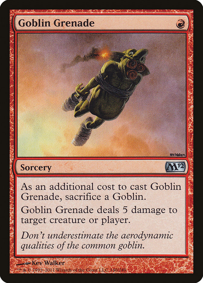 Goblin Grenade (140) [Magic 2012] | Odin's Place