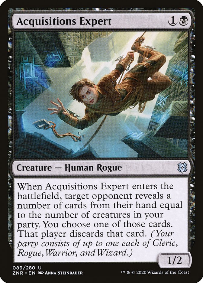 Acquisitions Expert [Zendikar Rising] | Odin's Place