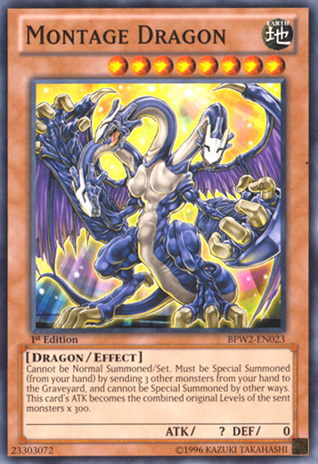 Montage Dragon [BPW2-EN023] Common | Odin's Place