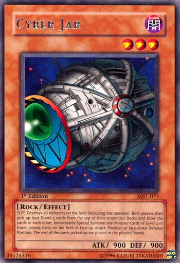Cyber Jar [MRL-077] Rare | Odin's Place