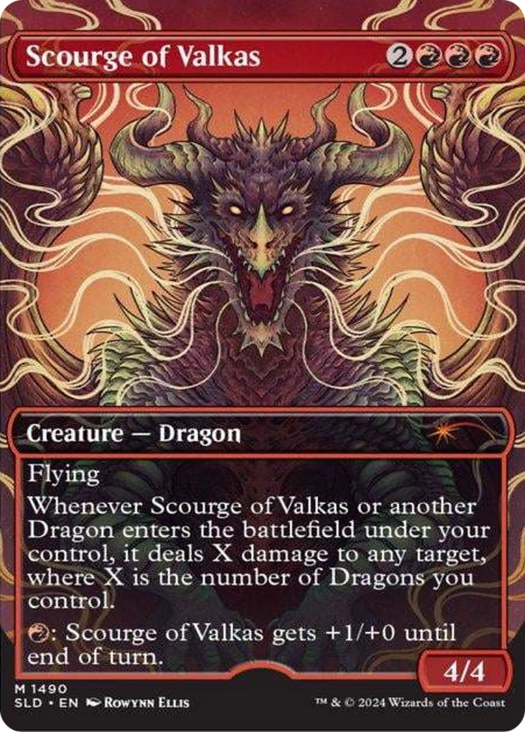 Scourge of Valkas [Secret Lair Drop Series] | Odin's Place
