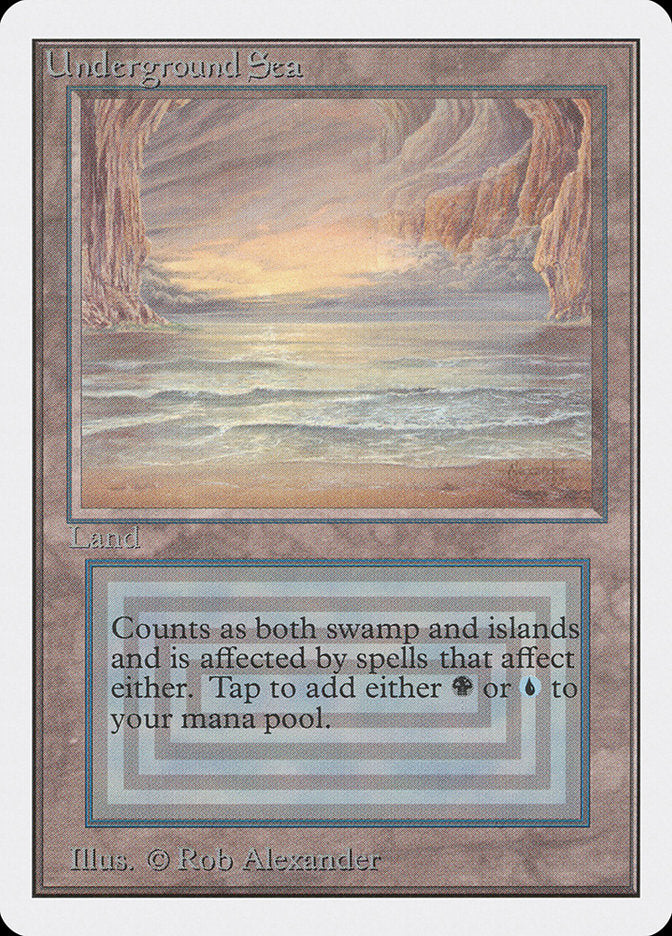 Underground Sea (286) [Unlimited Edition] | Odin's Place