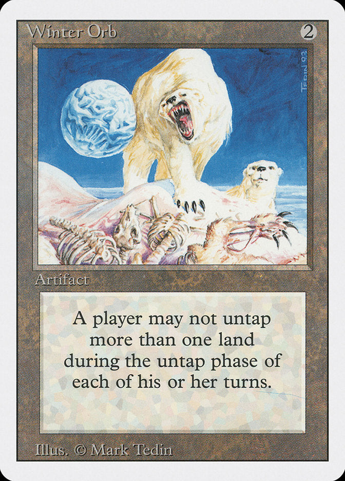 Winter Orb (280) [Revised Edition] | Odin's Place
