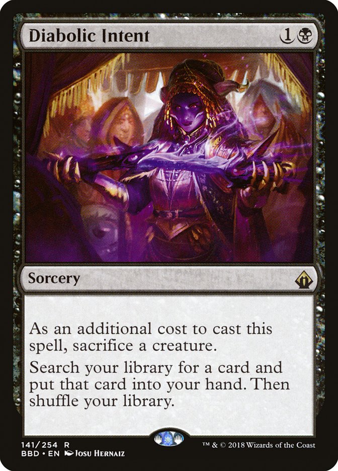 Diabolic Intent (141) [Battlebond] | Odin's Place