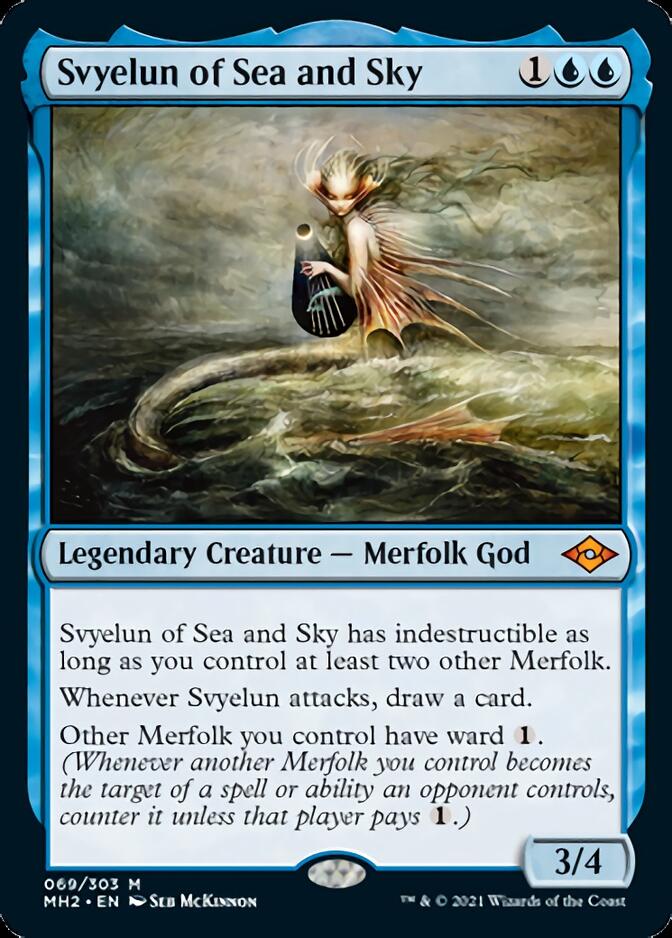Svyelun of Sea and Sky [Modern Horizons 2] | Odin's Place