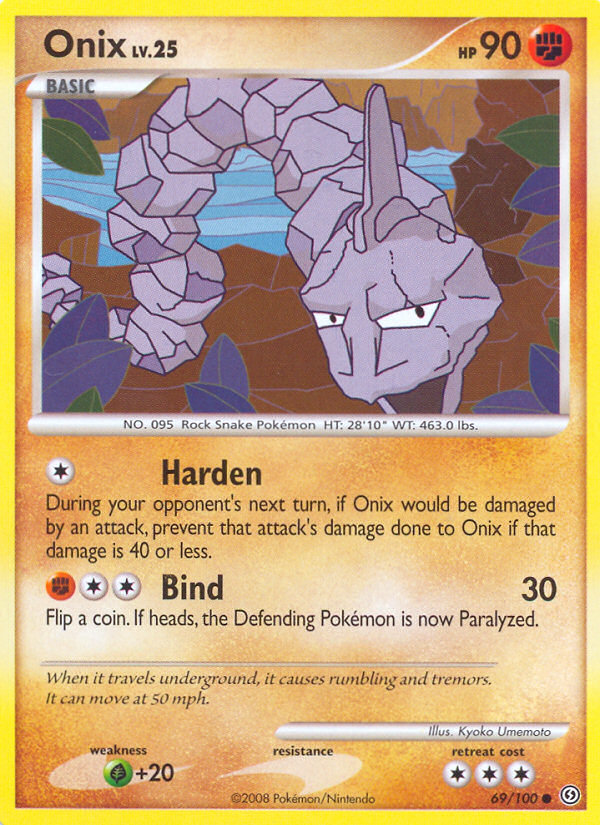 Onix (69/100) [Diamond & Pearl: Stormfront] | Odin's Place