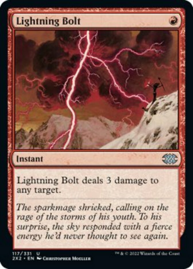 Lightning Bolt [Double Masters 2022] | Odin's Place