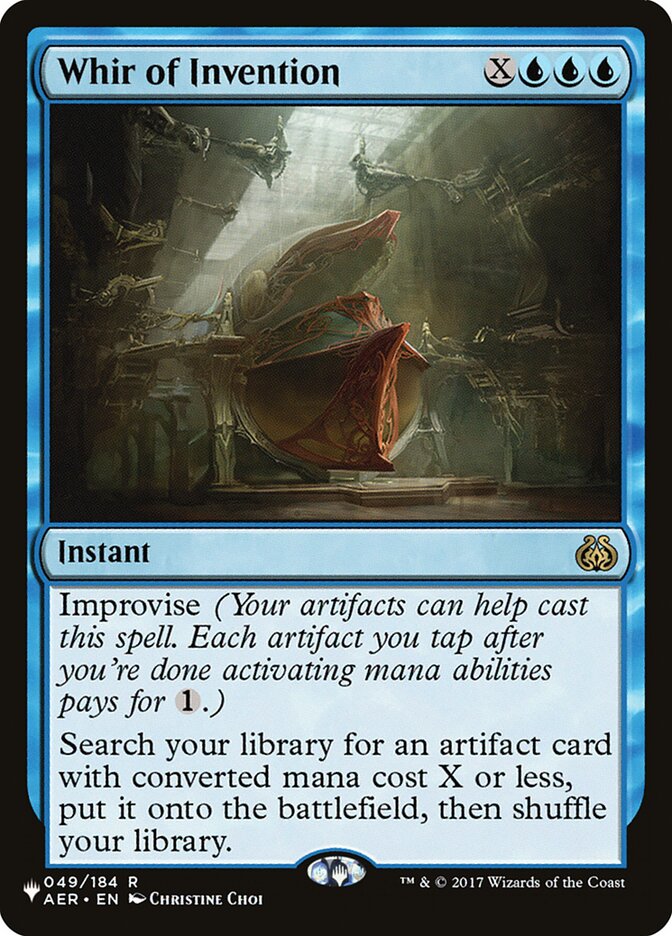 Whir of Invention [Secret Lair: Heads I Win, Tails You Lose] | Odin's Place