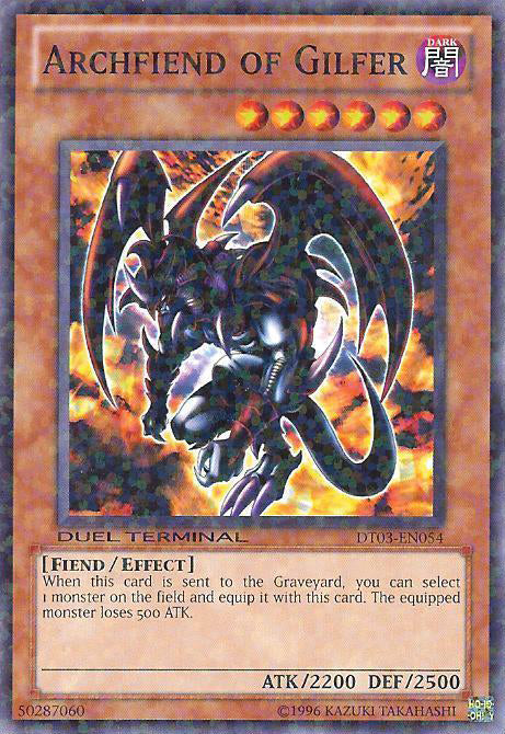 Archfiend of Gilfer [DT03-EN054] Common | Odin's Place