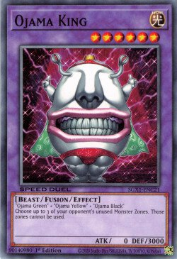 Ojama King [SGX1-ENC21] Common | Odin's Place