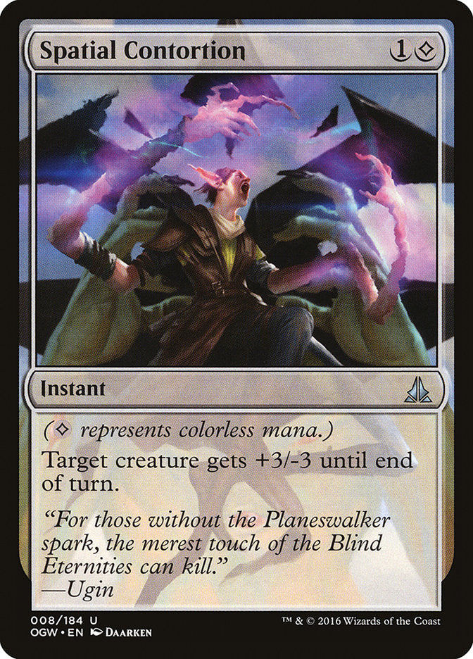 Spatial Contortion (8) [Oath of the Gatewatch] | Odin's Place