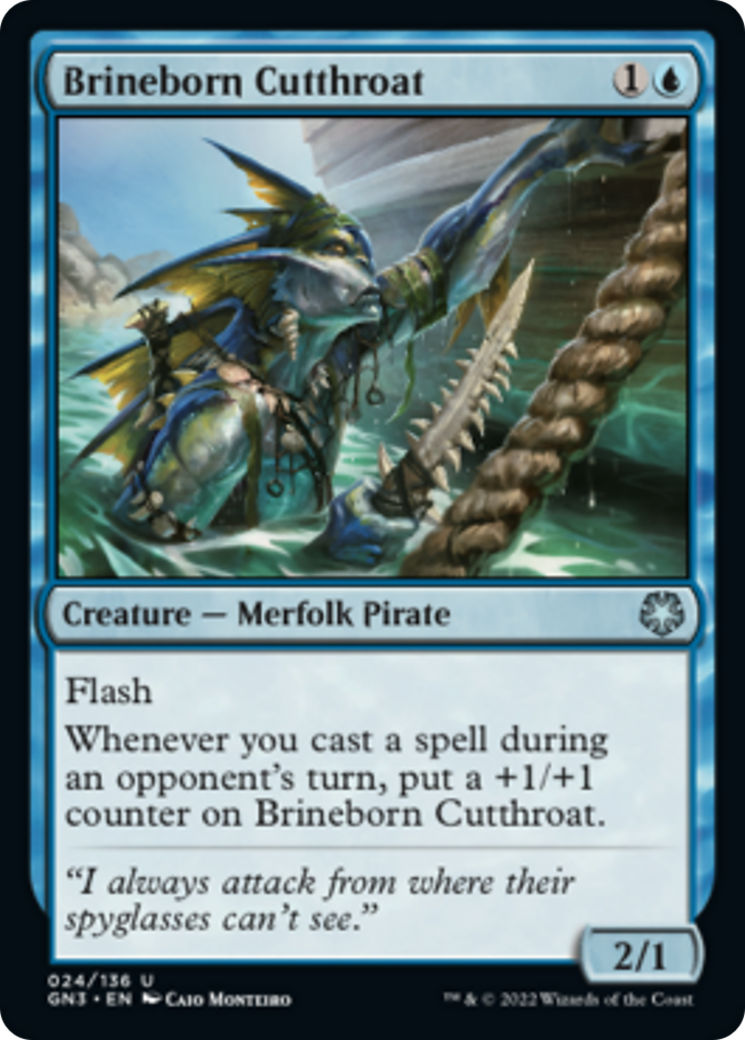 Brineborn Cutthroat [Game Night: Free-for-All] | Odin's Place