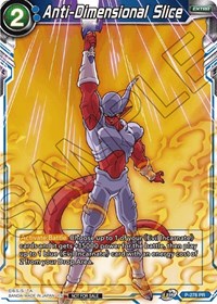 Anti-Dimensional Slice (Unison Warrior Series Tournament Pack Vol.3) (P-278) [Tournament Promotion Cards] | Odin's Place