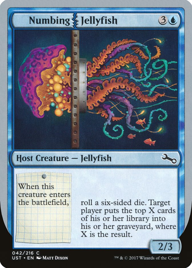 Numbing Jellyfish (42) [Unstable] | Odin's Place