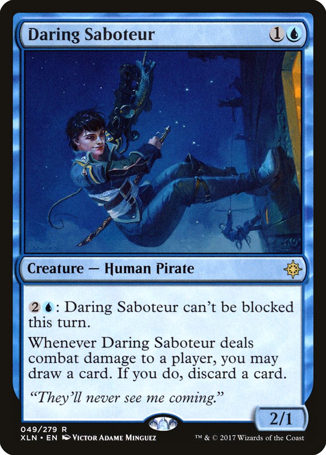 Daring Saboteur (49) [Ixalan] | Odin's Place