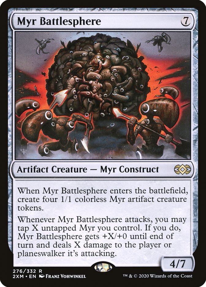 Myr Battlesphere [Double Masters] | Odin's Place